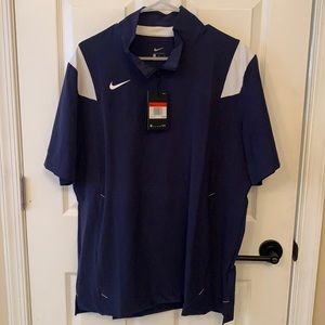 Nike 1/4 zip coaches top